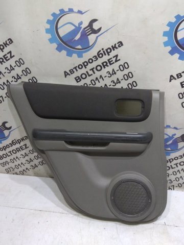 Карточка обшивки двери задней правой 82901EQ300 NISSAN