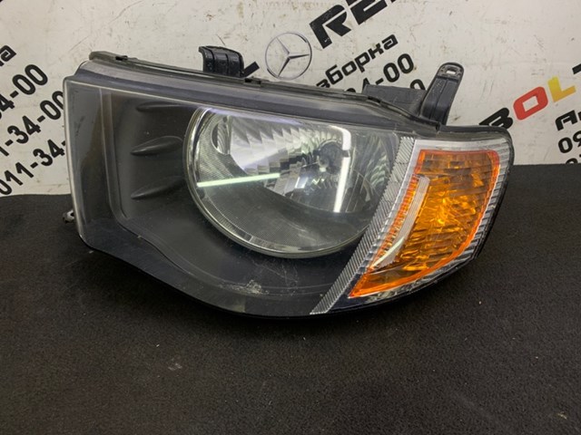 Фара левая 8301B471 MITSUBISHI