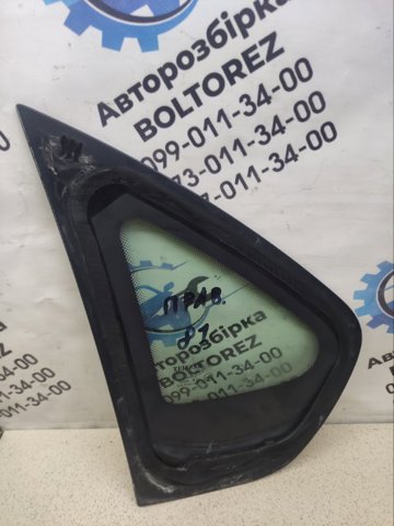RENAULT 833065579R Стекло боковое (спальника) правое в наличии Одесса
