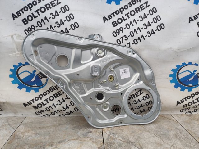 Механизм стеклоподъемника двери задней, левой 834012P000 HYUNDAI