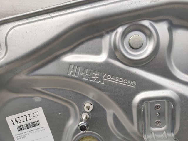 HYUNDAI 834022P000 Механизм стеклоподъемника двери задней правой в наличии Киев