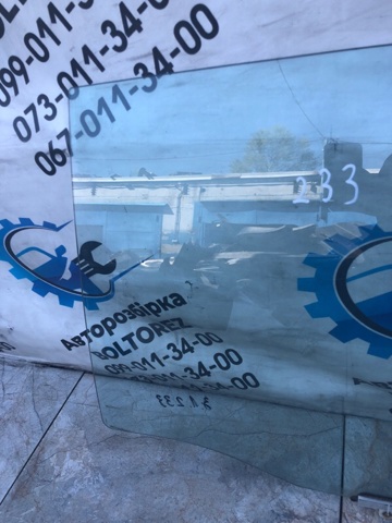 834112P000 HYUNDAI Стекло двери задней левой купить в Ужгород