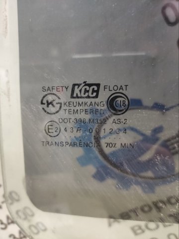 8342126000 HYUNDAI Стекло двери задней правой купить в Каменское