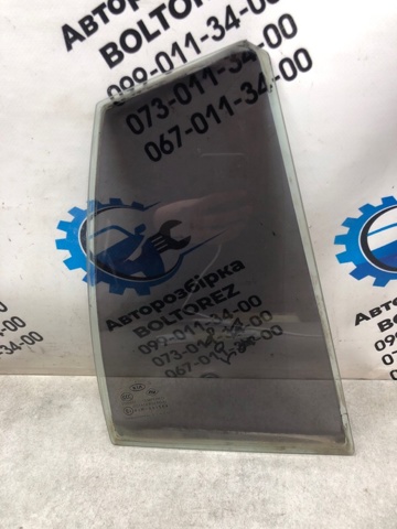 Стекло-форточка двери, задней, правой 8342707100 HYUNDAI