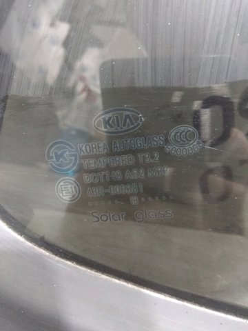 834272T010 Стекло-форточка двери задней правой купить Житомир