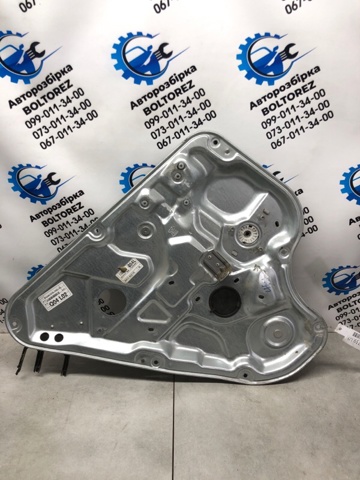 Механизм стеклоподъемника двери задней, левой 834712H010 HYUNDAI