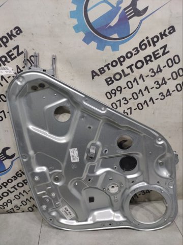 Механизм стеклоподъемника двери задней, правой 834812B000 HYUNDAI