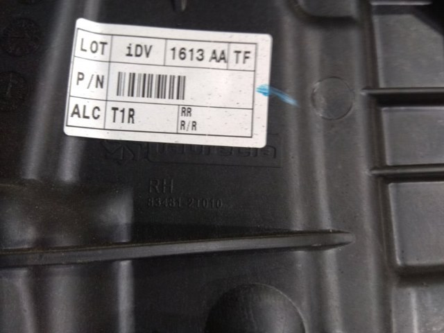 HYUNDAI 834812T000 Механизм стеклоподъемника двери задней правой в наличии Винница