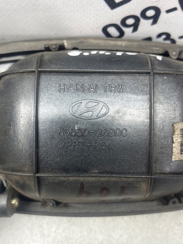 8366026000 HYUNDAI Ручка двери задней наружная правая купить в Черкассы
