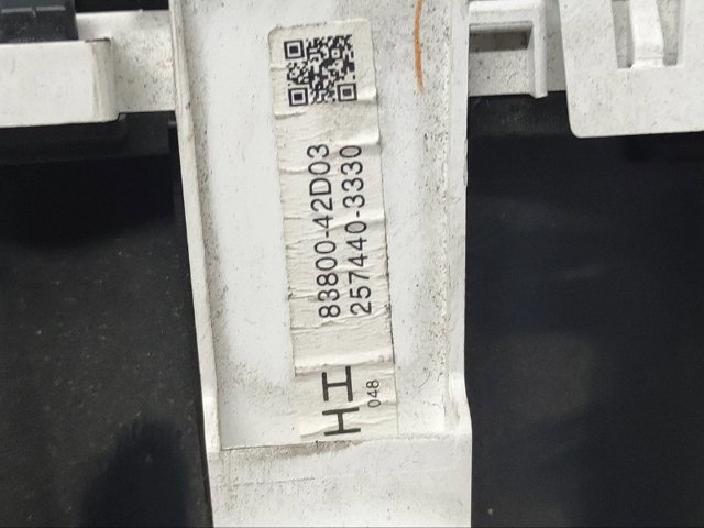 8380042D03 TOYOTA Приборная доска (щиток приборов) купить в Житомир