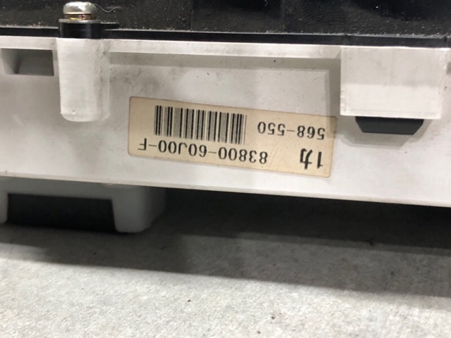 8380060J00 TOYOTA Панель приборов купить в Ужгород