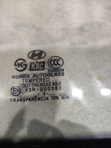 83945H1030 HYUNDAI Стекло-форточка двери задней правой купить в Каменское
