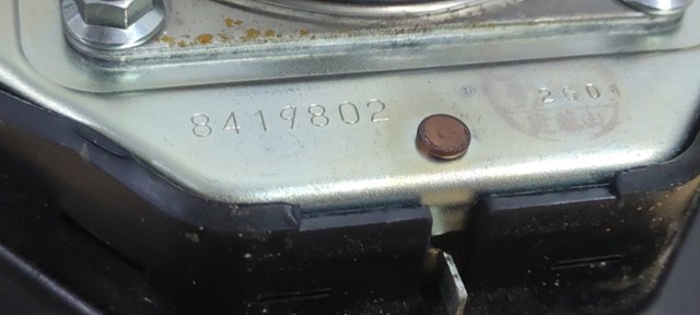 8419802 TOYOTA Подушка безопасности водителя купить в Кривой Рог