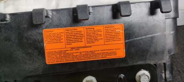 HYUNDAI 845303Q500 Подушка безопасности (AIRBAG) пассажирская в наличии Полтава