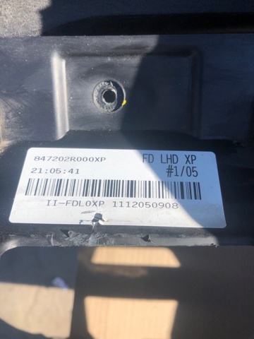 HYUNDAI 847202R000XP в наличии Житомир