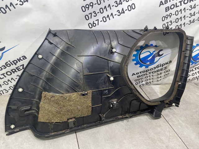 NISSAN 84940JH00A Облицовка багажного отсека правая в наличии Хмельницкий