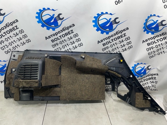 84950JH00A NISSAN Облицовка багажного отсека правая купить в Полтава