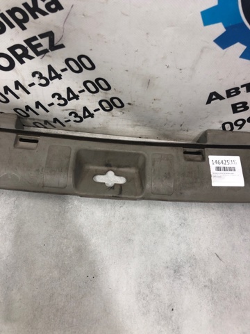 Накладка задней панели багажника 84992EQ000 NISSAN