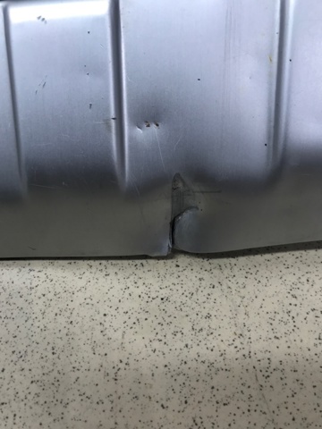 84992JG00A NISSAN Накладка бампера заднего верхняя защитная (ступень-подножка) купить в Львов