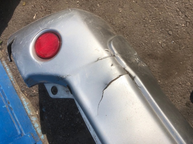 NISSAN 85022EQ025 Бампер задний в наличии Черновцы