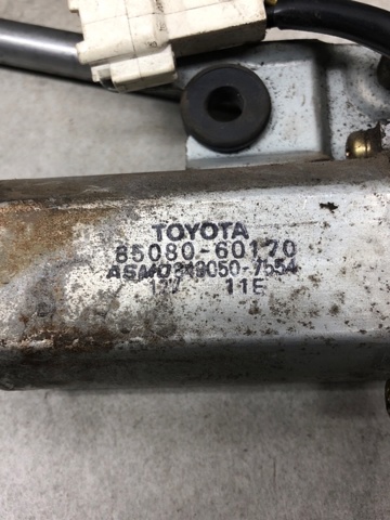 TOYOTA 8508060170 Моторчик заднего дворника в наличии Полтава