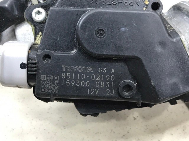 Мотор стеклоочистителя стекла (трапеции) Toyota Auris JPP