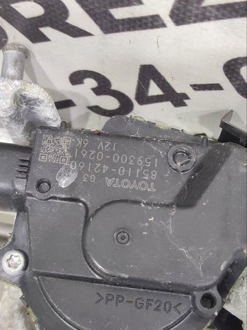 8511042160 TOYOTA Мотор стеклоочистителя лобового стекла купить в Ужгород