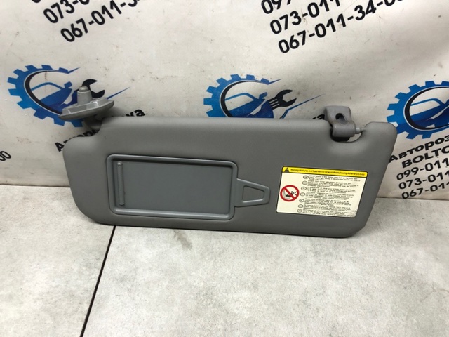 HYUNDAI 852102P300H9 Солнцезащитный козырек в наличии Полтава