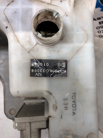 TOYOTA 8535548020 Бачок омывателя стекла в наличии Чернигов