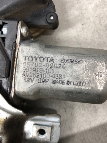 8570202020 TOYOTA Мотор стеклоподъемника двери передней левой купить в Винница