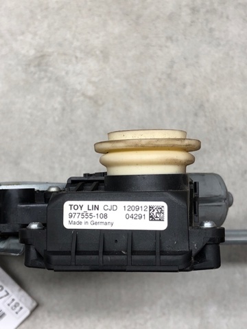 8570202020 TOYOTA Мотор стеклоподъемника двери передней левой купить в Ужгород