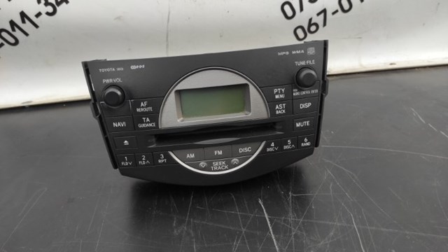 Радиоприемник 8612042140 TOYOTA