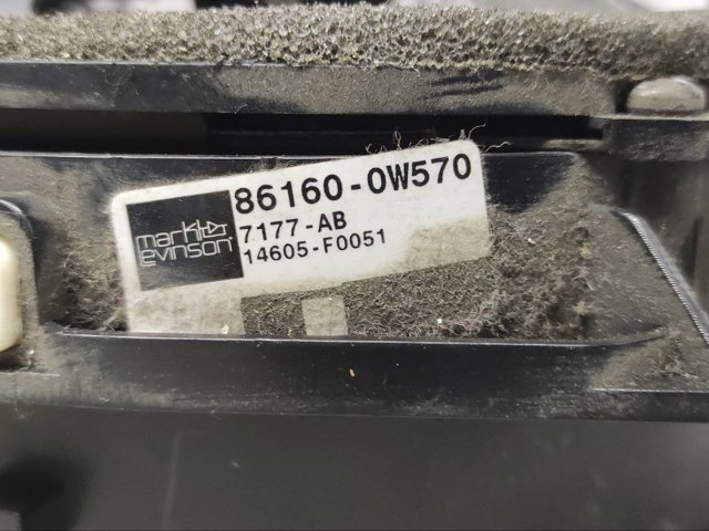 861600W570 TOYOTA Динамик передней двери купить в Харьков