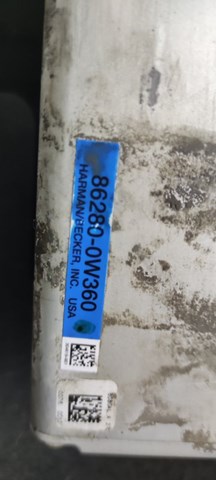 862800W360 Усилитель звука аудиосистемы купить Павлоград