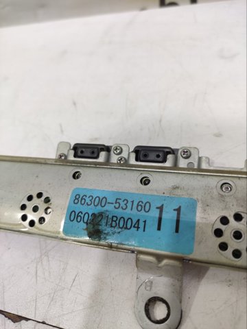 TOYOTA 8630053160 Антенна в наличии Киев