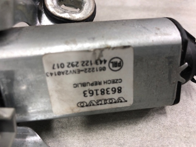 VOLVO 8638163 Мотор стеклоочистителя заднего стекла в наличии Черновцы