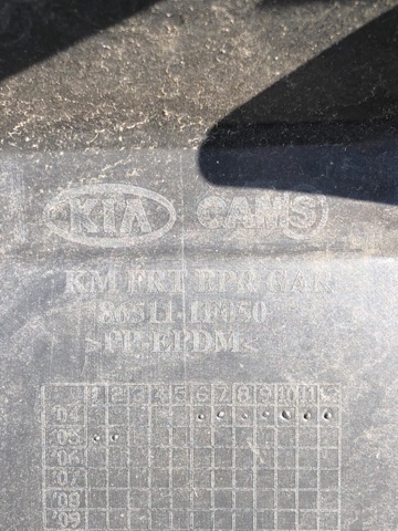 HYUNDAI 865111F050 Передний бампер в наличии Украина