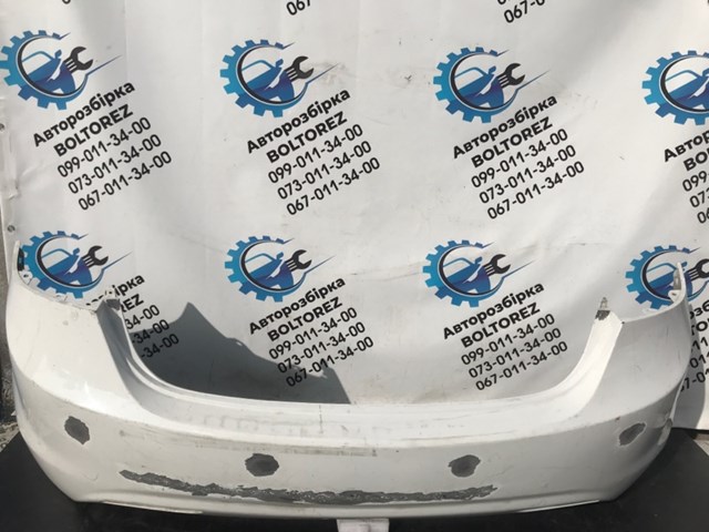 Задний бампер 866113X001 HYUNDAI