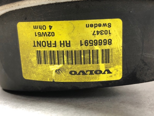 VOLVO 8666591 в наличии Запорожье