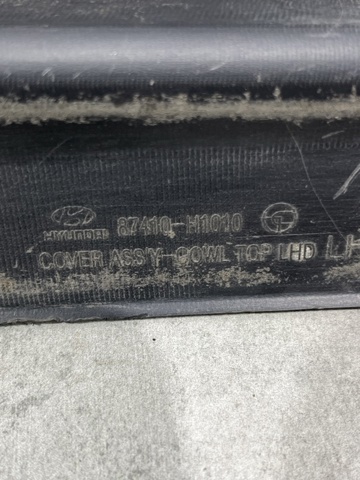 HYUNDAI 87410H1010 Решетка дворников левая в наличии Ужгород
