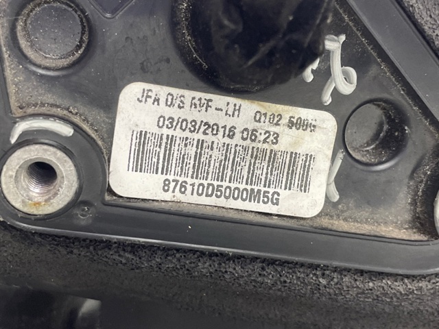 HYUNDAI 87610D5000 Зеркало заднего вида левое в наличии Днепр