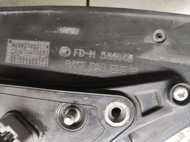876202R400 HYUNDAI Зеркало заднего вида правое купить в Винница