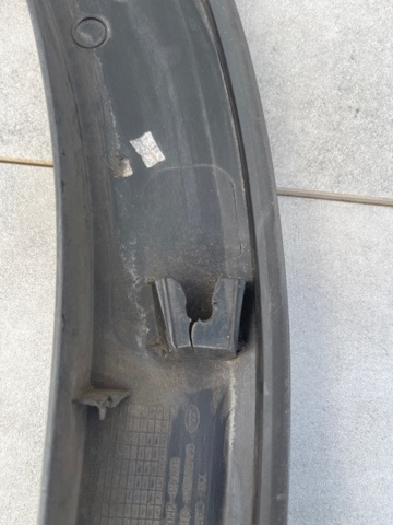 877412P000 HYUNDAI Расширитель (накладка) арки заднего крыла левый купить в Павлоград