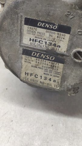 Компрессор кондиционера 8837048021 TOYOTA