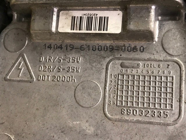 VOLVO 89034934 Ксенон, блок управления в наличии Черкассы
