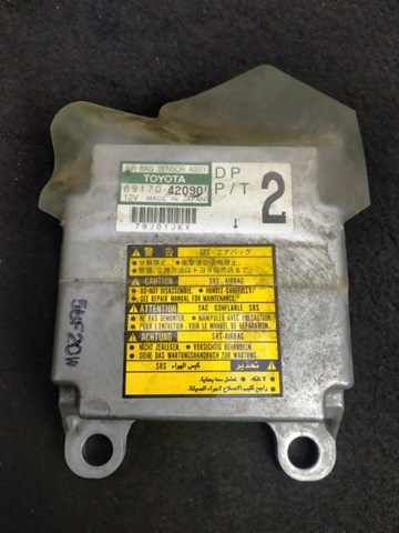 Модуль-процессор управления подушкой безопасности 8917042090 TOYOTA