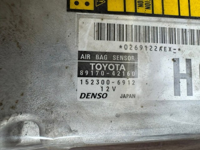 8917042160 Модуль-процессор управления подушкой безопасности (ЭБУ AIRBAG) купить Запорожье