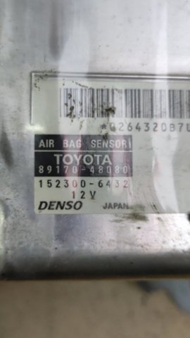 8917048080 Модуль-процессор управления подушкой безопасности (ЭБУ AIRBAG) купить Ирпень