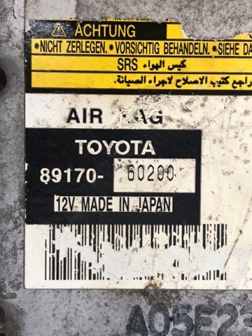 8917060170 TOYOTA купить в Павлоград