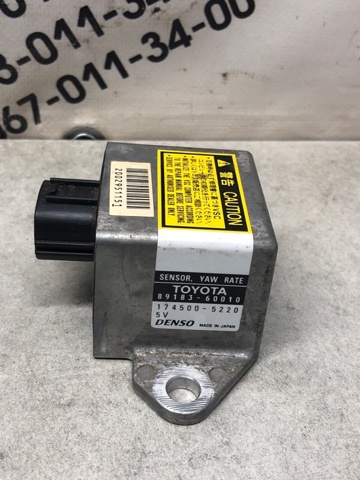 TOYOTA 8918360010 Датчик поперечного ускорения (ESP) в наличии Украина